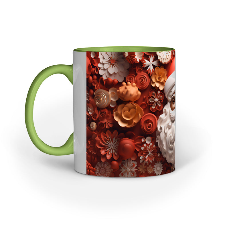 Christmas Santa Claus Dark Mug