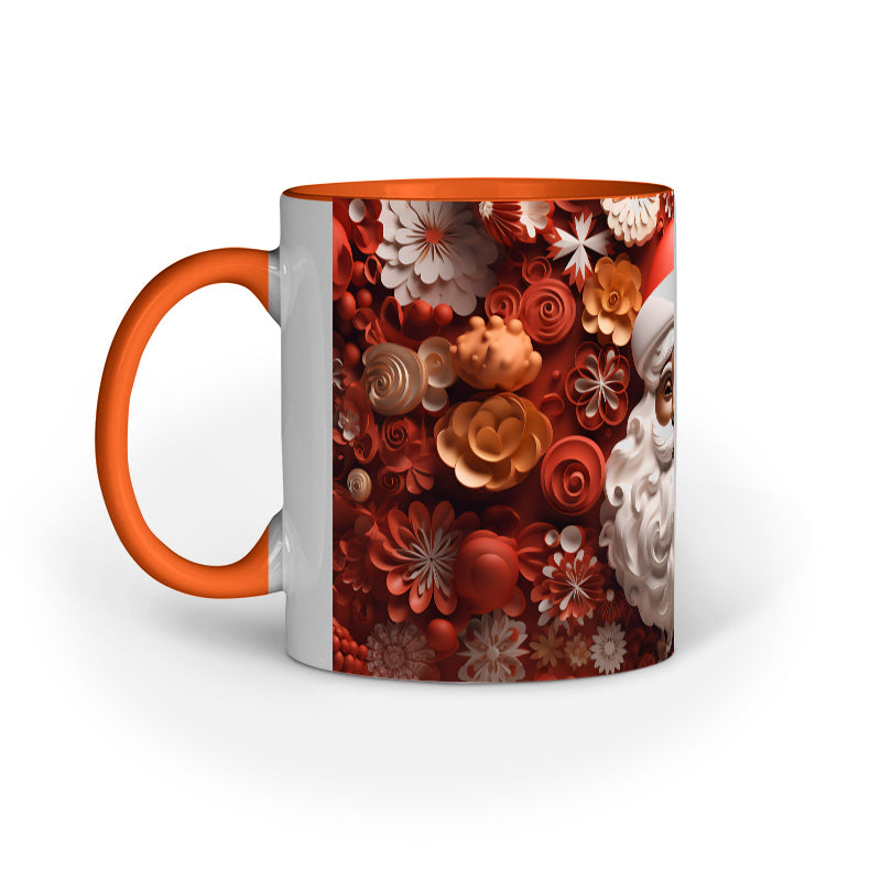 Christmas Santa Claus Dark Mug