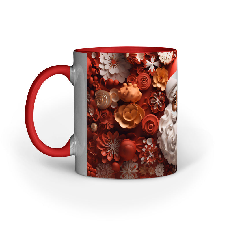 Christmas Santa Claus Dark Mug
