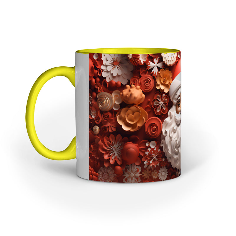 Christmas Santa Claus Dark Mug