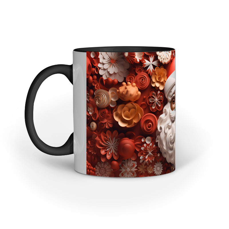 Christmas Santa Claus Dark Mug
