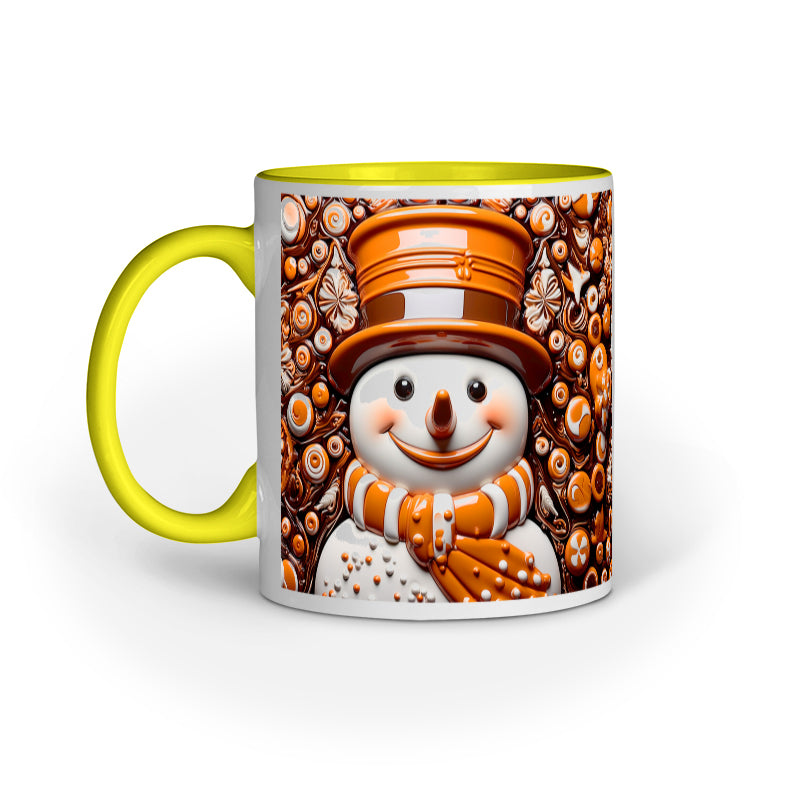 Christmas Snowman Mug