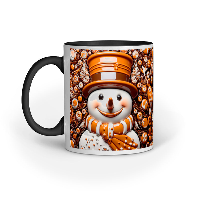 Christmas Snowman Mug