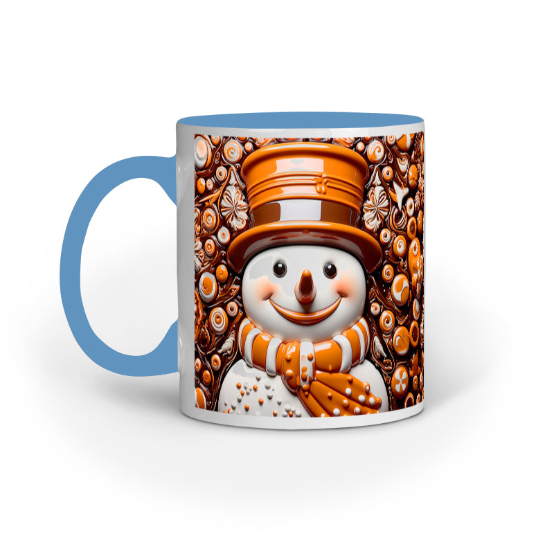 Christmas Snowman Mug