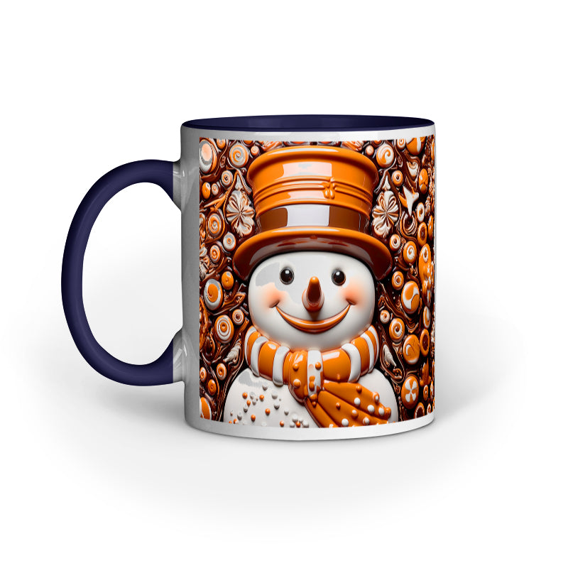 Christmas Snowman Mug