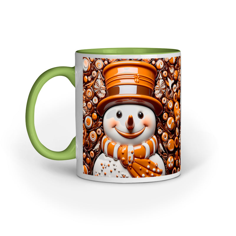 Christmas Snowman Mug