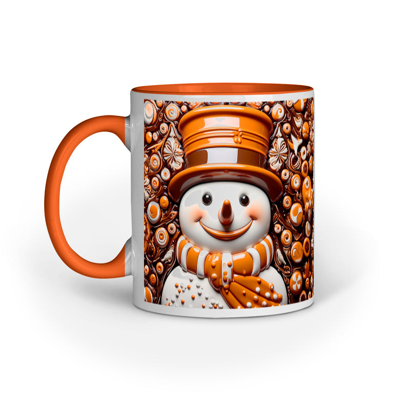 Christmas Snowman Mug