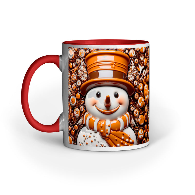Christmas Snowman Mug