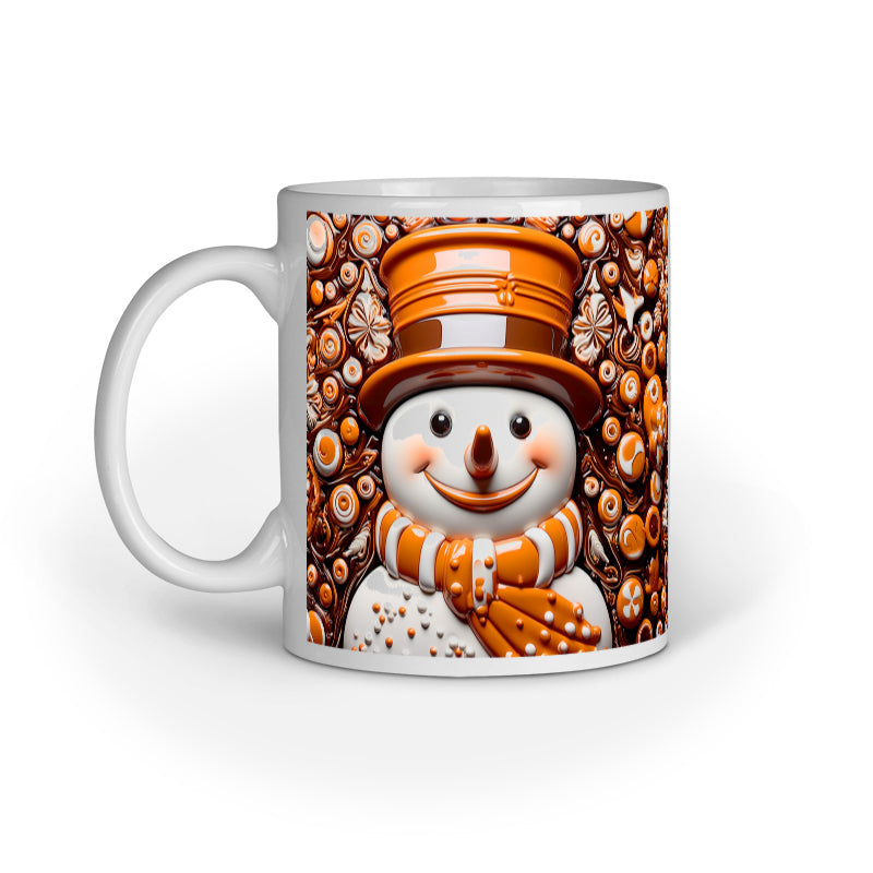 Christmas Snowman Mug