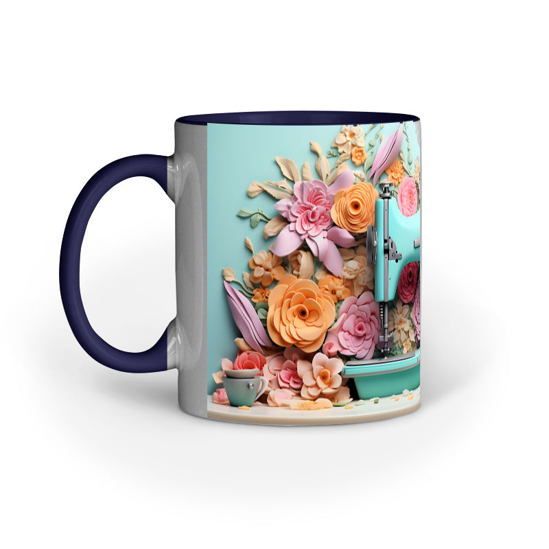 3D Sewing Machine Mug