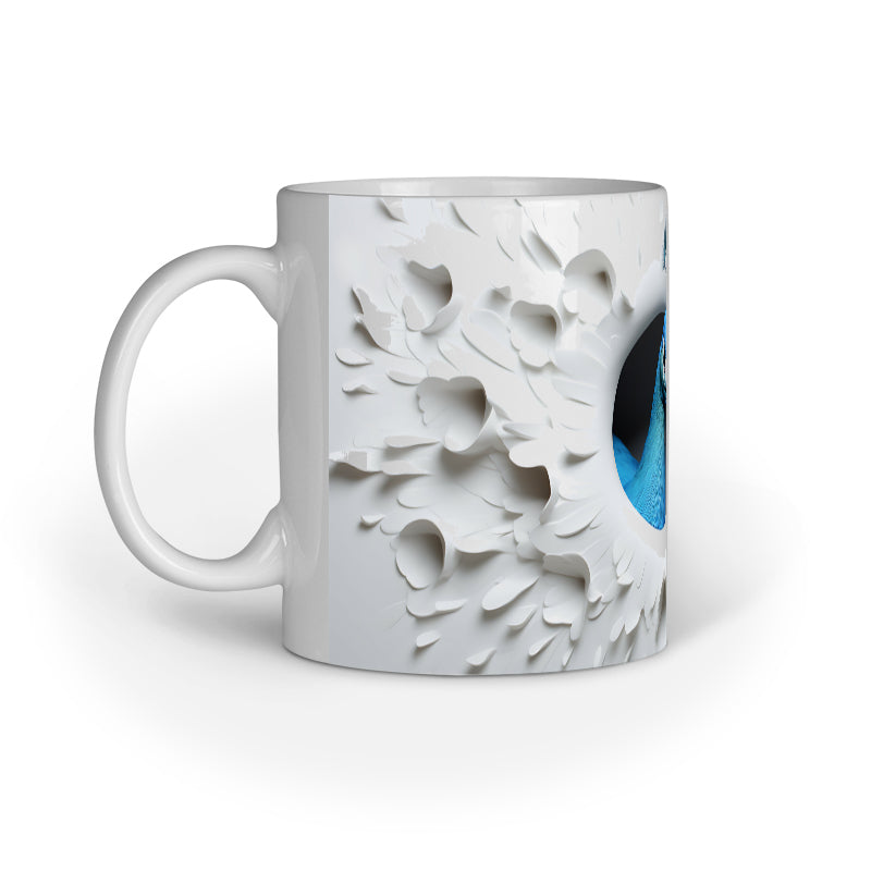 Peacock Mug