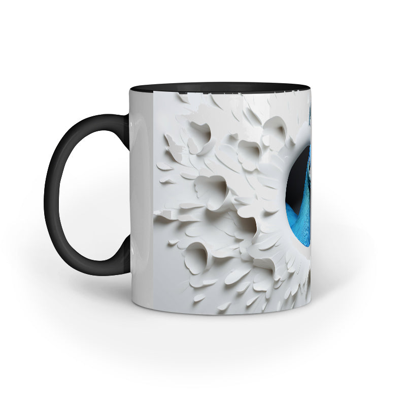 Peacock Mug