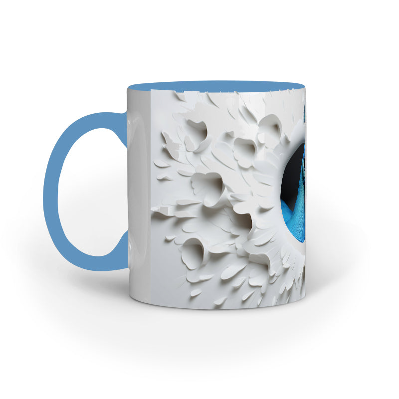 Peacock Mug