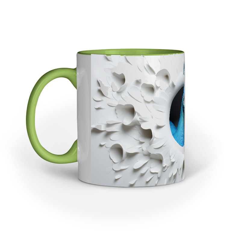 Peacock Mug
