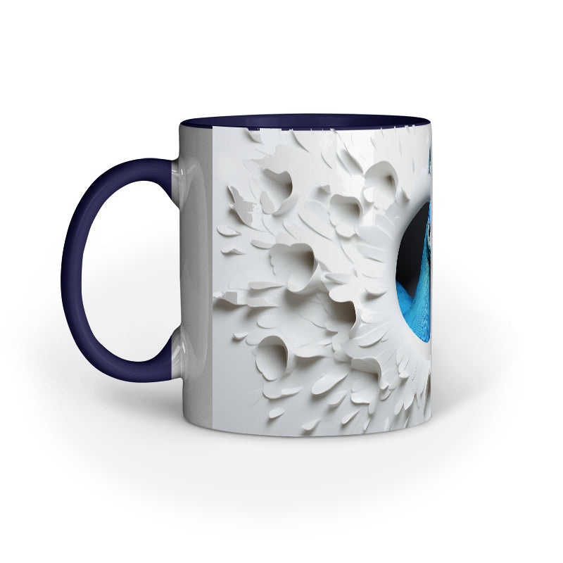 Peacock Mug