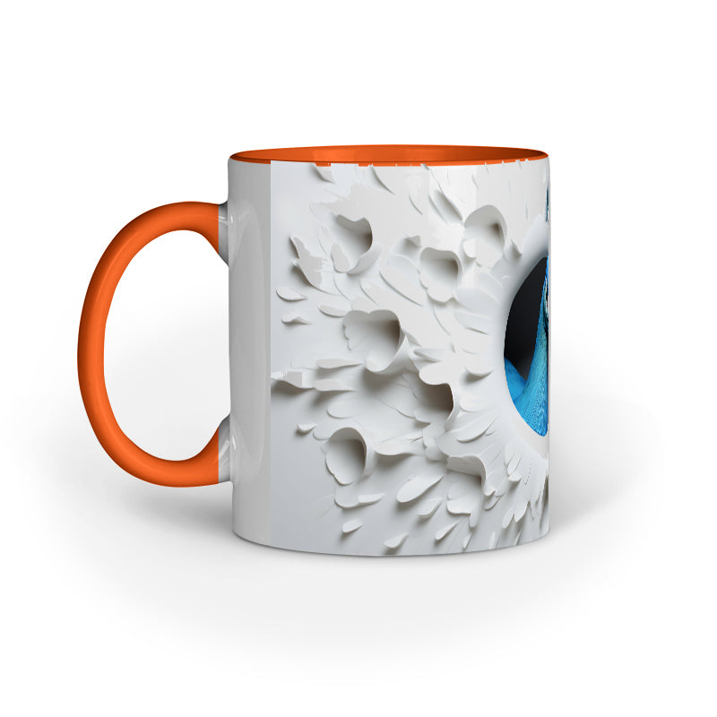Peacock Mug