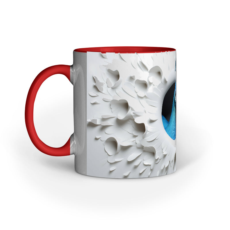 Peacock Mug