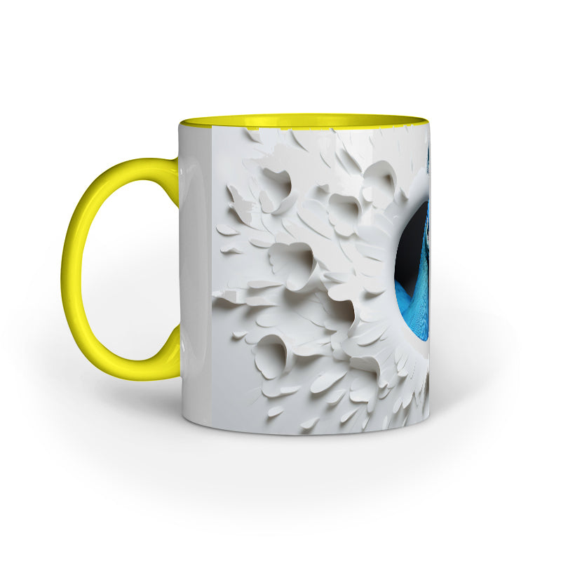 Peacock Mug