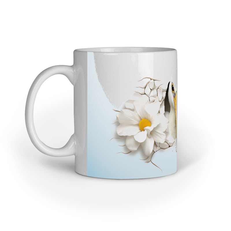 3D Pelican Mug