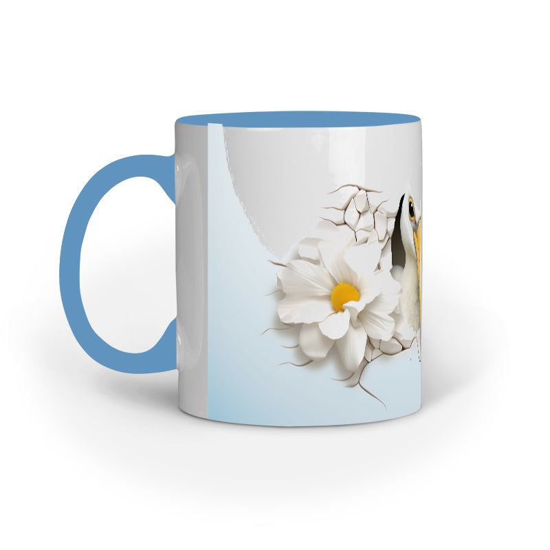 3D Pelican Mug