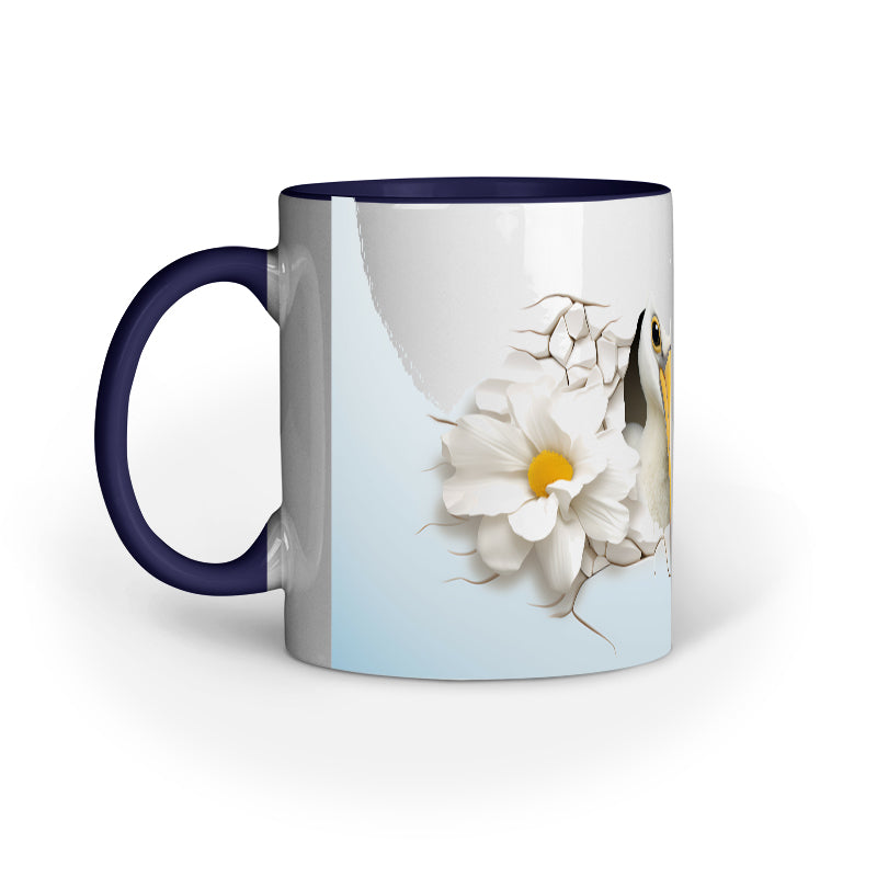 3D Pelican Mug