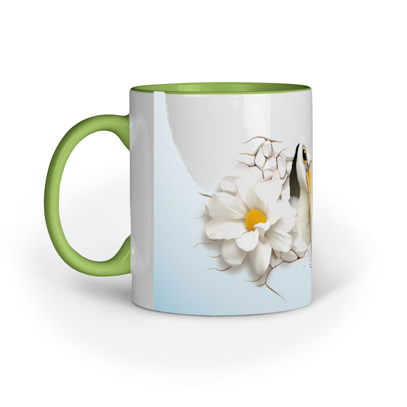 3D Pelican Mug