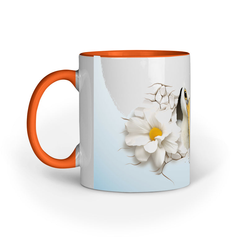 3D Pelican Mug