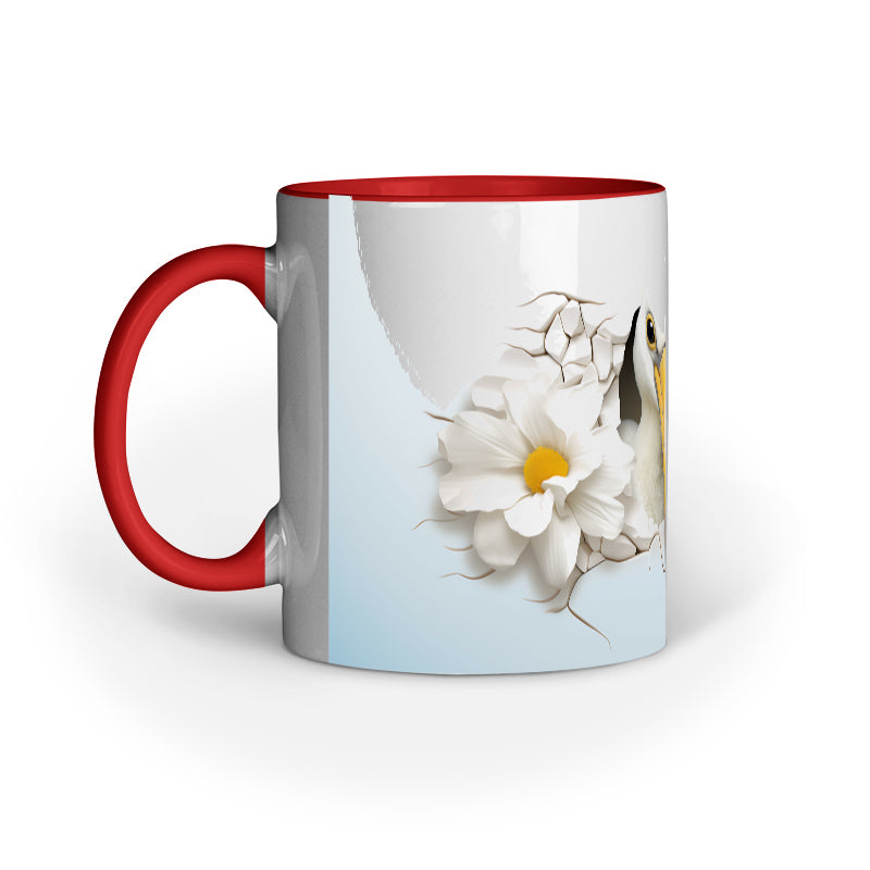 3D Pelican Mug