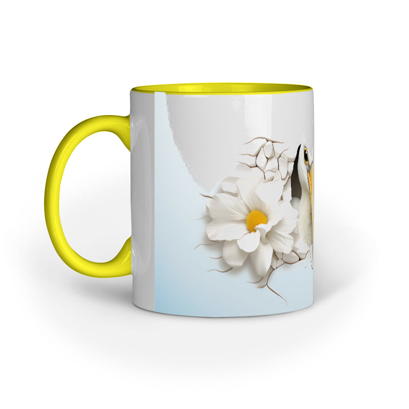 3D Pelican Mug