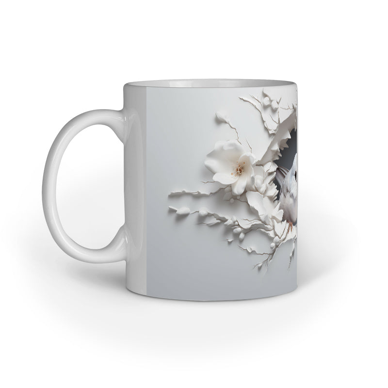 3D Sparrow Mug