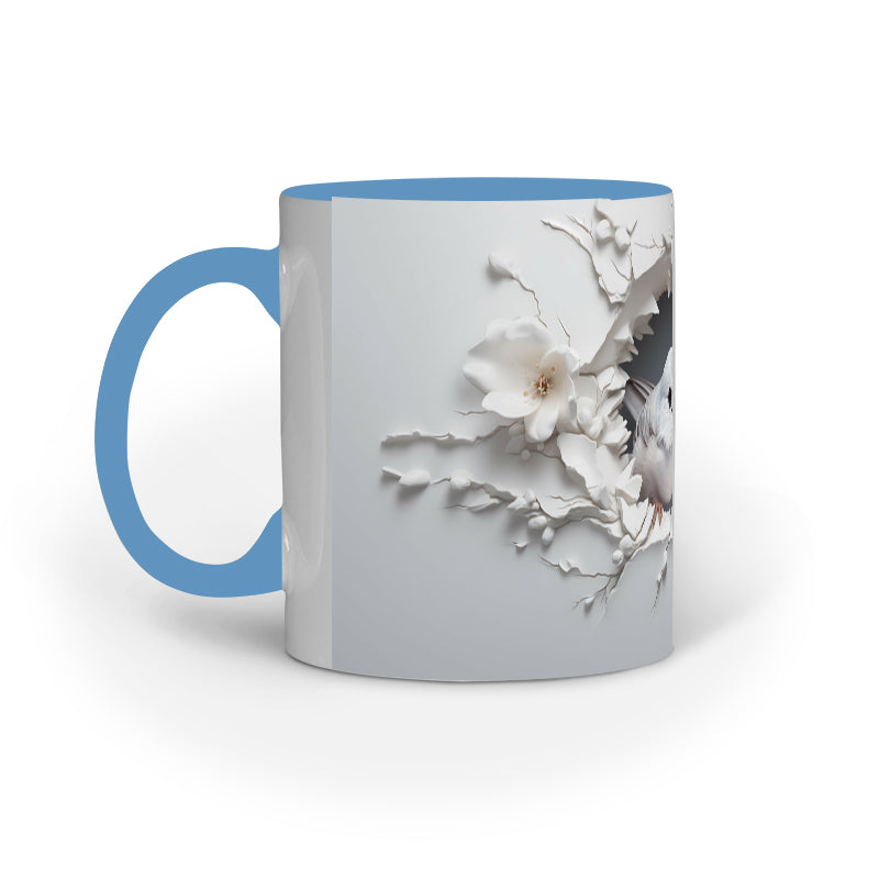 3D Sparrow Mug