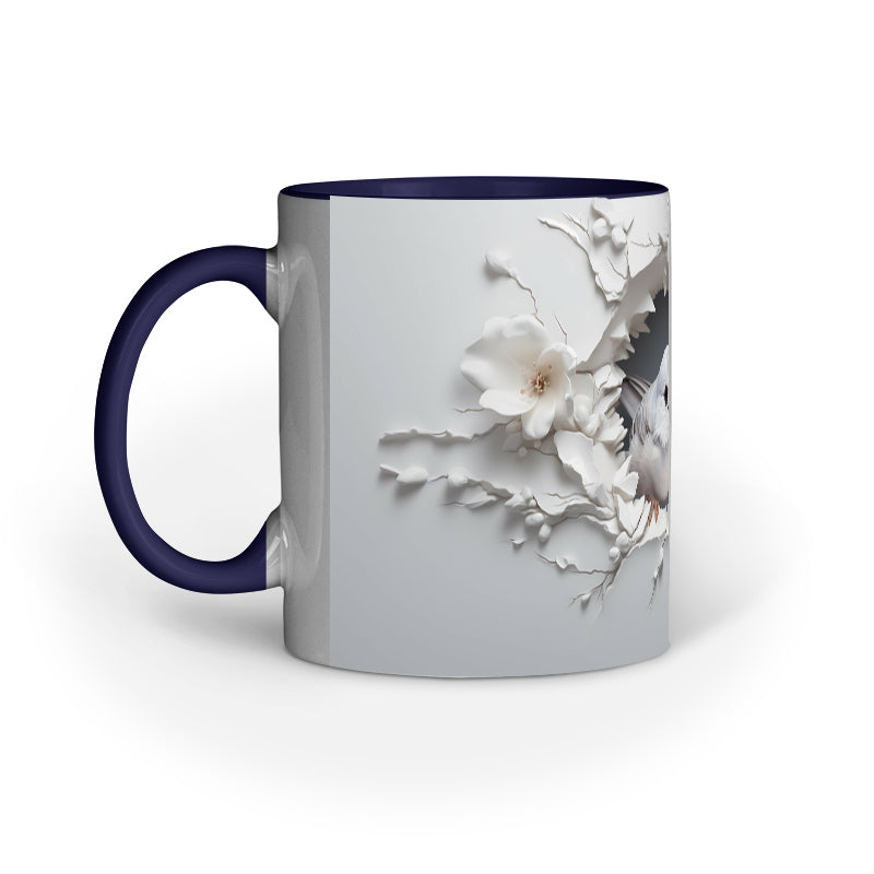 3D Sparrow Mug