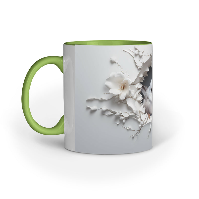 3D Sparrow Mug