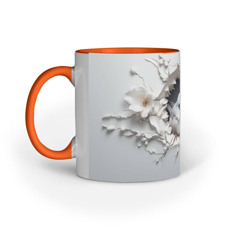 3D Sparrow Mug