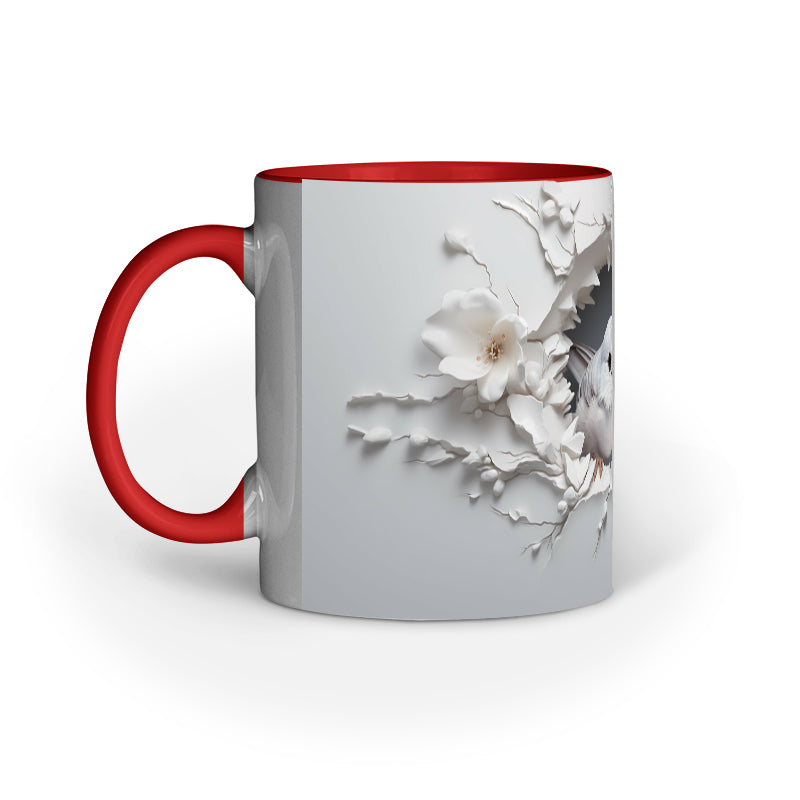 3D Sparrow Mug