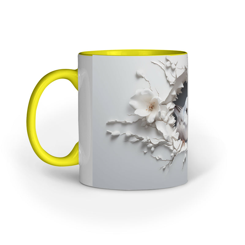 3D Sparrow Mug