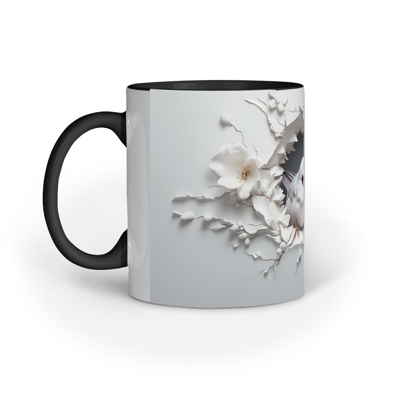 3D Sparrow Mug