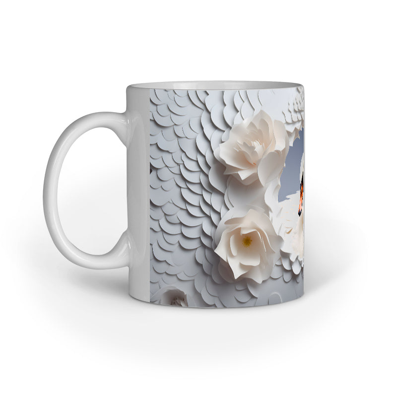 3D Swan Mug