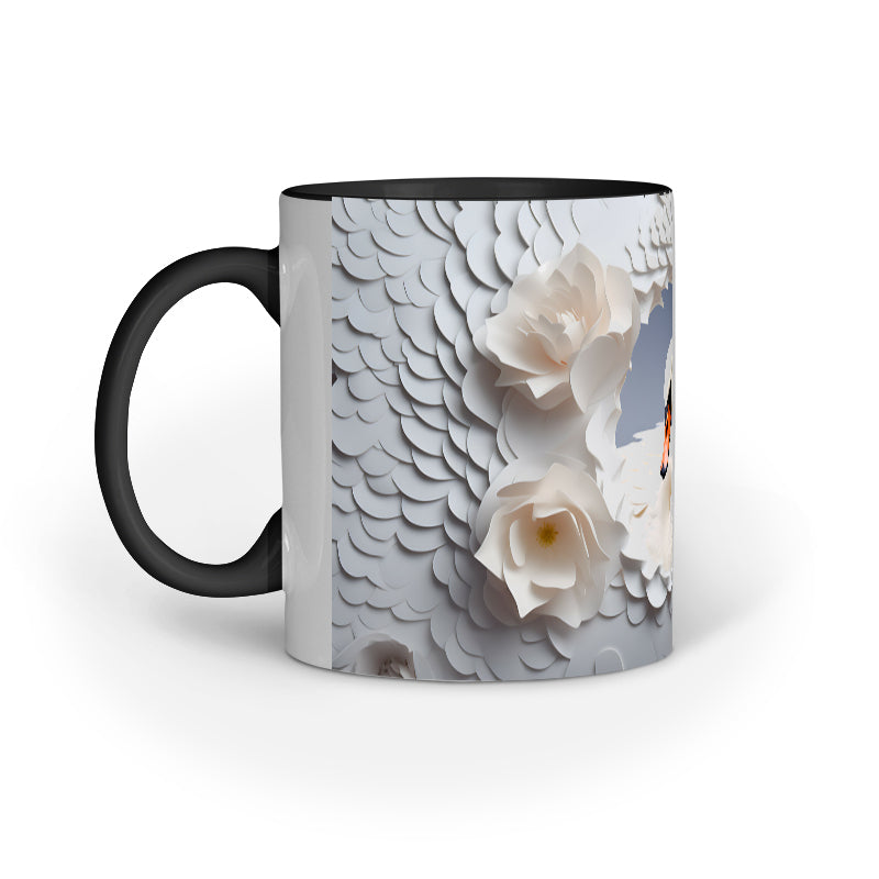 3D Swan Mug