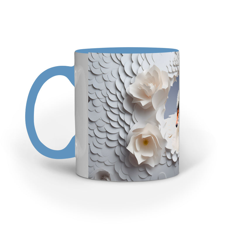 3D Swan Mug