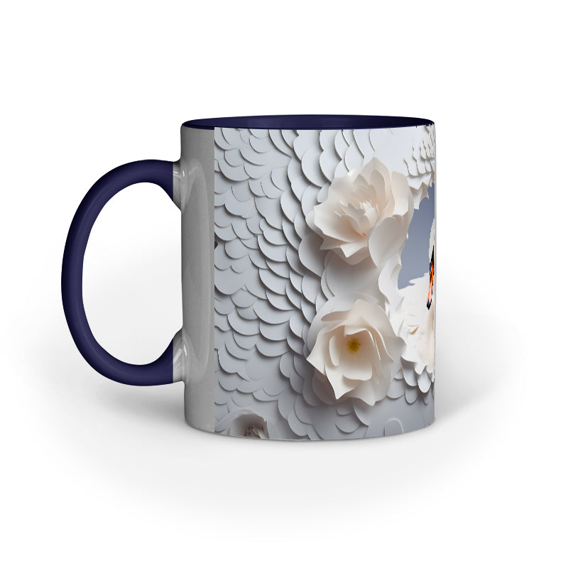 3D Swan Mug