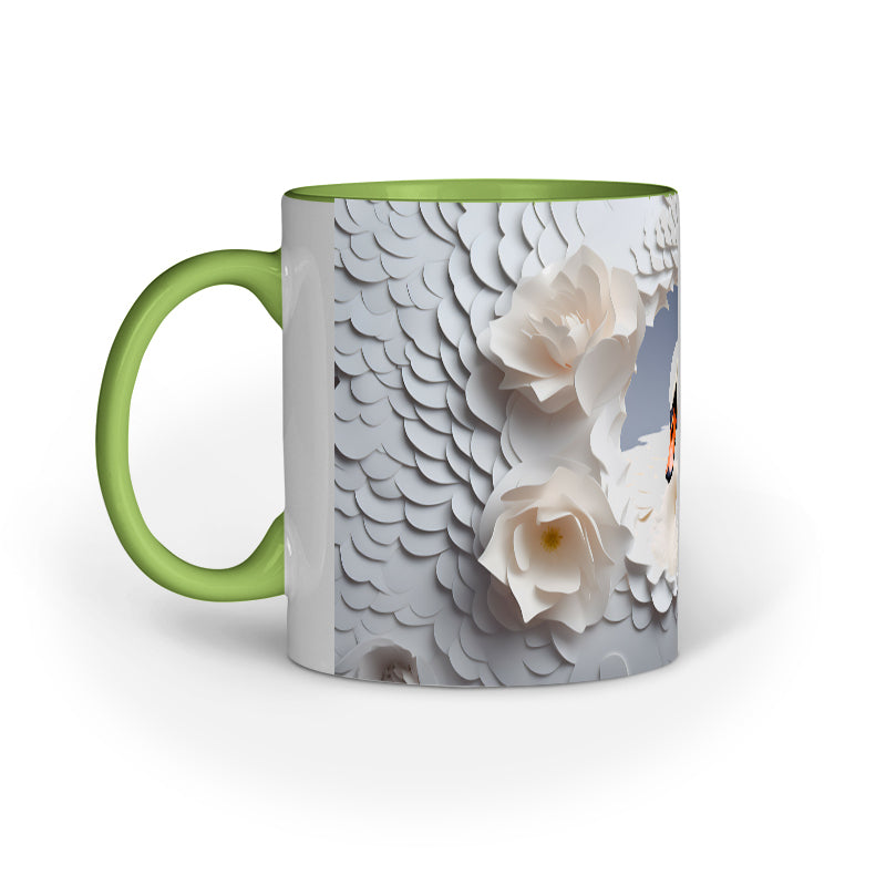 3D Swan Mug