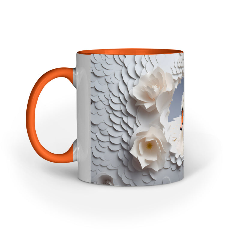 3D Swan Mug