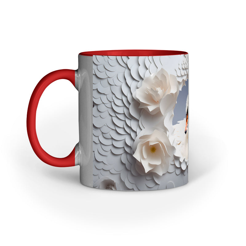 3D Swan Mug