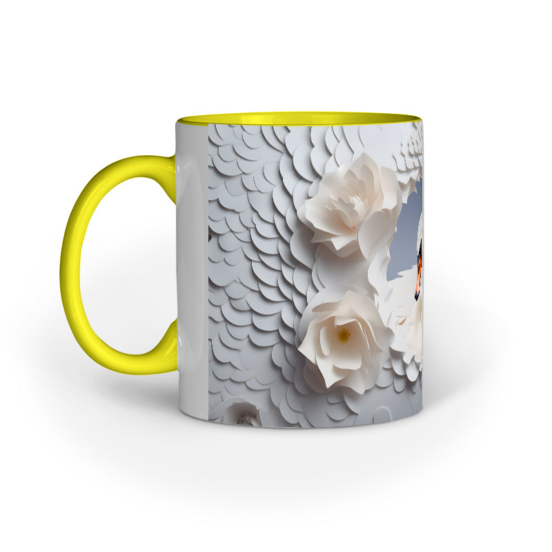 3D Swan Mug