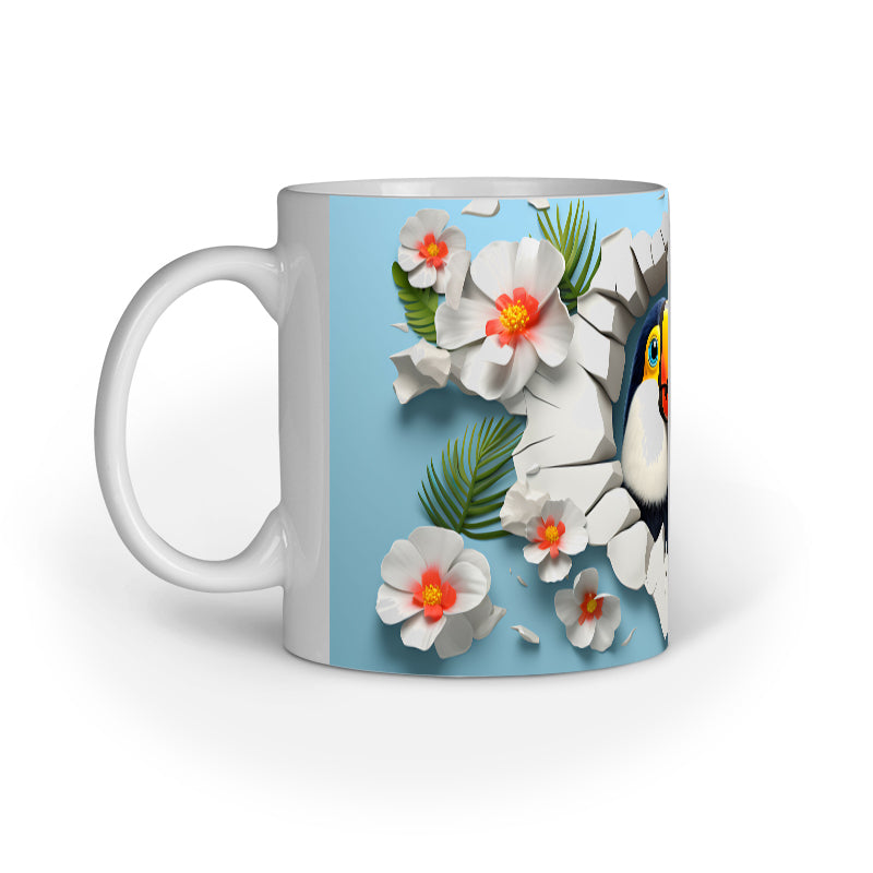 3D Toucan Mug