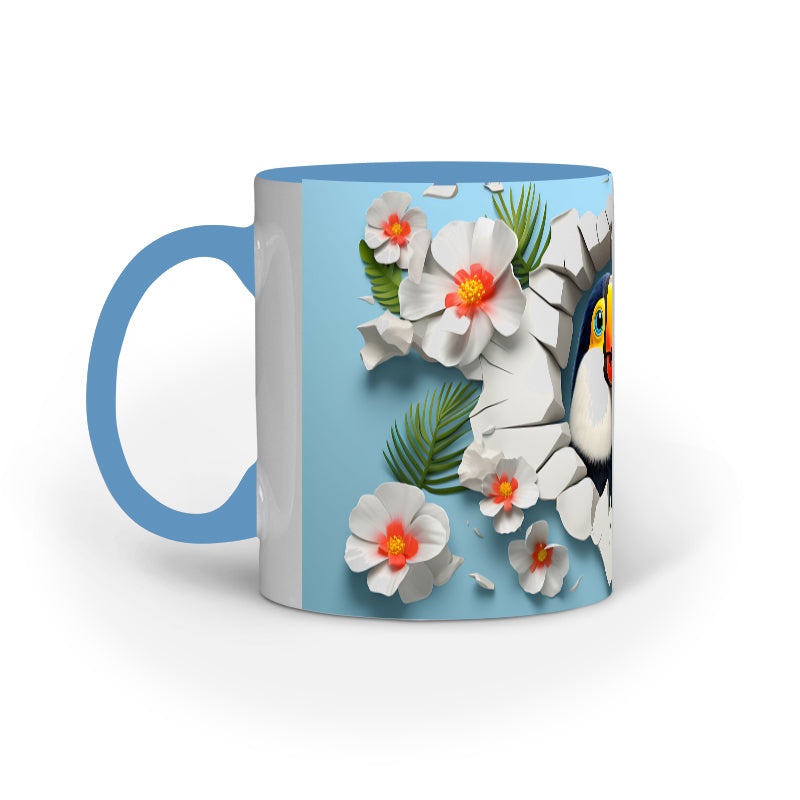3D Toucan Mug