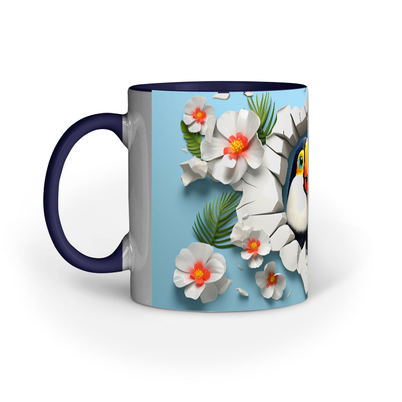 3D Toucan Mug