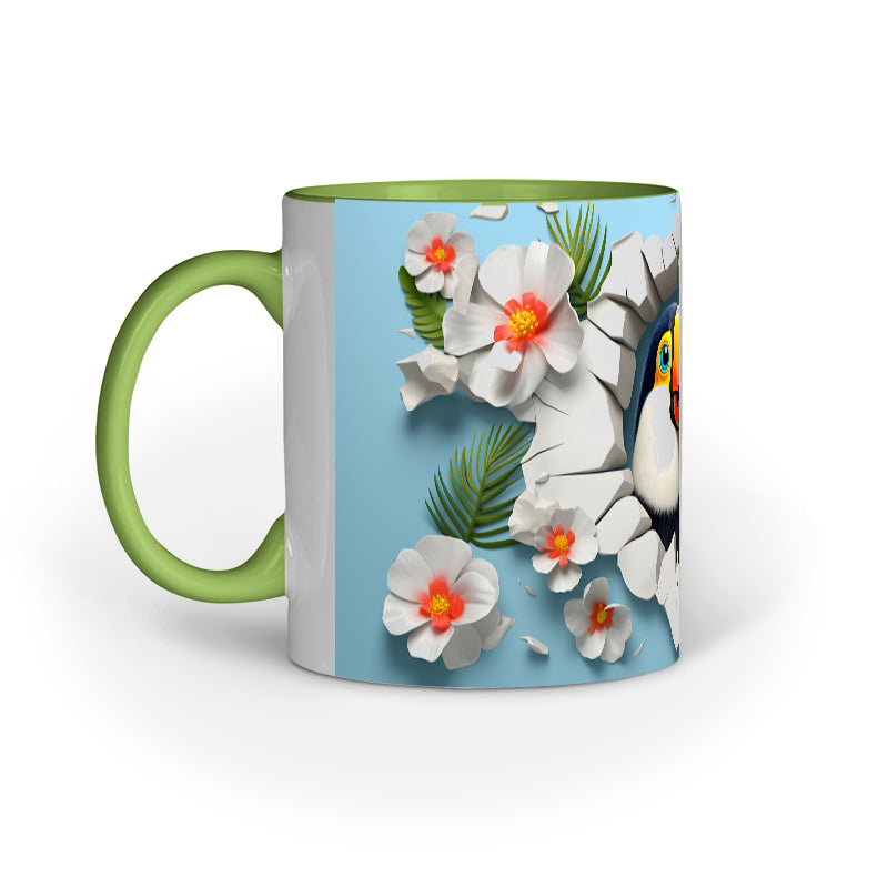 3D Toucan Mug
