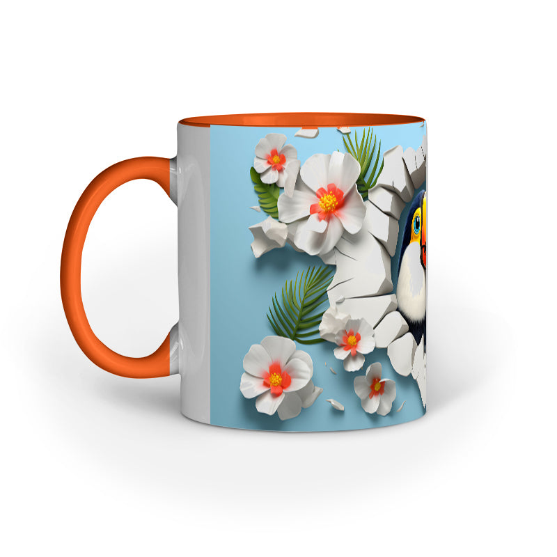 3D Toucan Mug